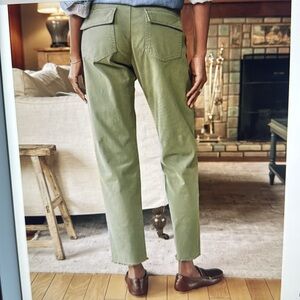 🆕FRANK & EILEEN Army Green Blackrock Pants